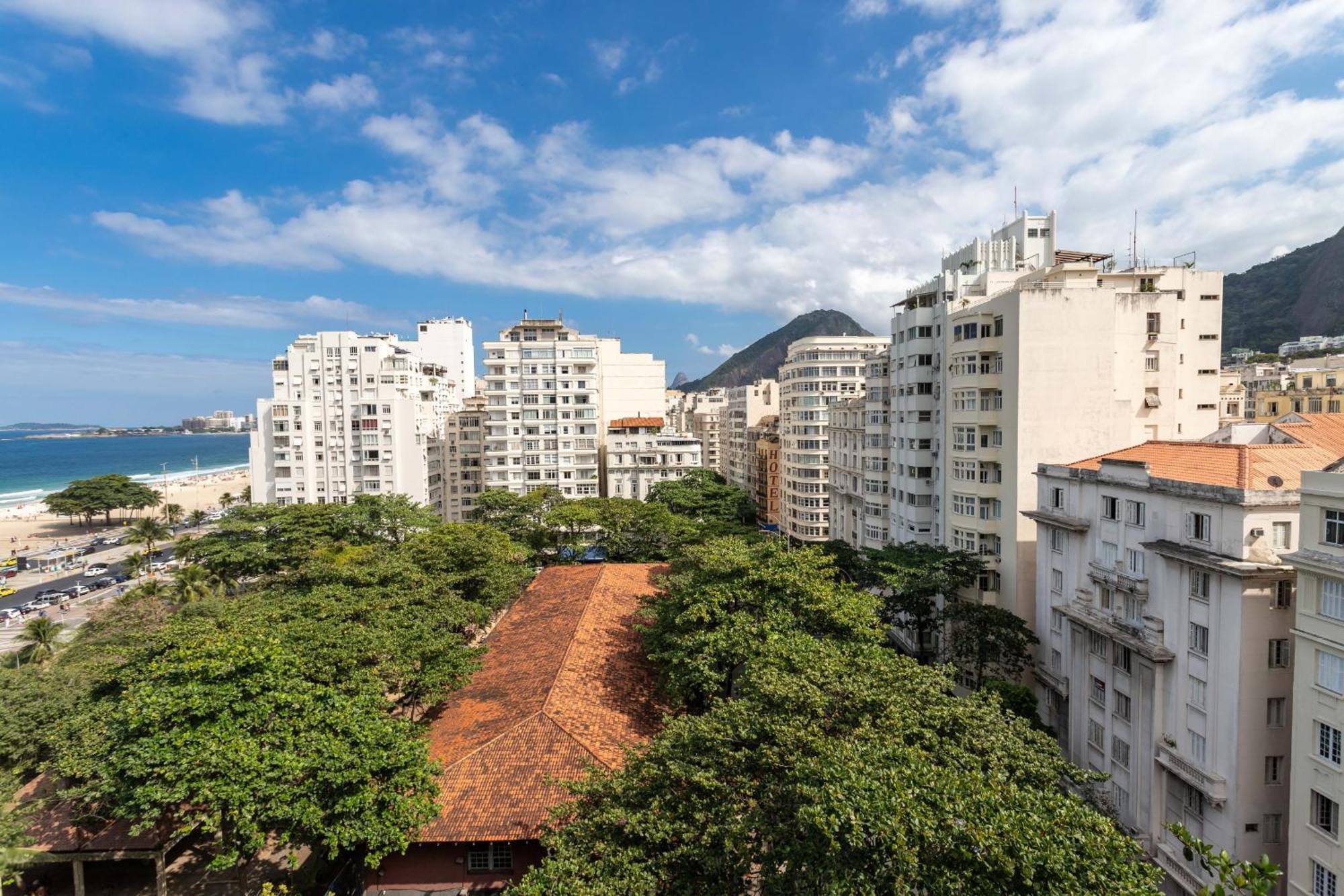 Vista Da Praia De Copacabana - Nsc1006 Z3 Rio de Janeiro Exterior photo