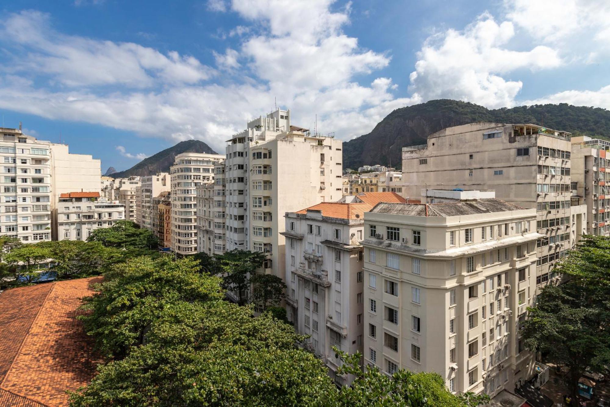 Vista Da Praia De Copacabana - Nsc1006 Z3 Rio de Janeiro Exterior photo